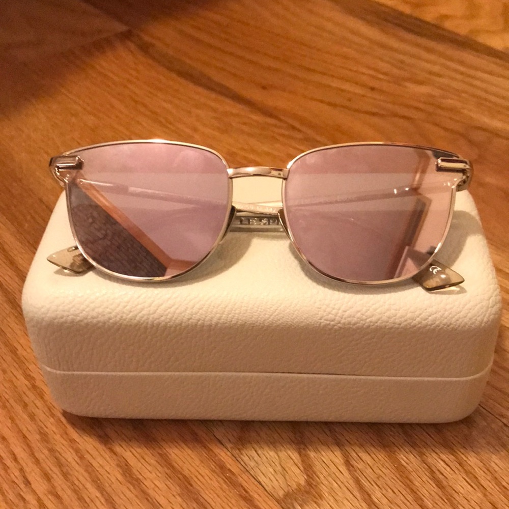 Le Specs Pharaoh Cat Eye Sunglasses